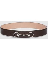 Gucci - Horsebit 1955 Belt, Size 100, Leather - Lyst