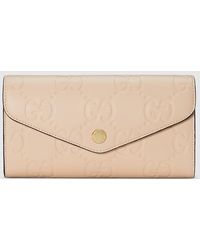 Gucci - Portefeuille Continental GG - Lyst