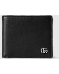 Gucci - Gg Marmont Bi-Fold Wallet - Lyst