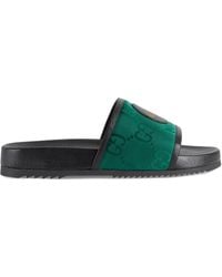 Gucci Off The Grid Slide - Green