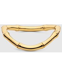 Gucci - Bamboo Choker-Halskette, Grösse - Lyst