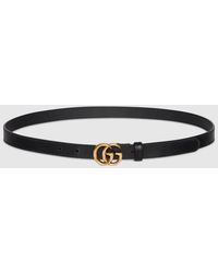 Gucci - "Gg Marmont" Belt - Lyst