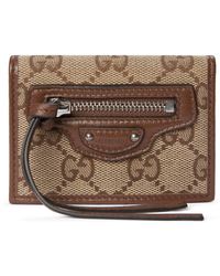 Gucci Canvas The Hacker Project Neo Classic Zip Around Wallet in 