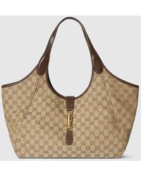 Gucci - "Mercato" Medium Tote Bag - Lyst
