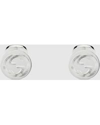 Gucci - Interlocking Cufflinks - Lyst