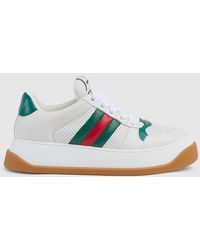 Gucci - Screener Trainer With Web - Lyst