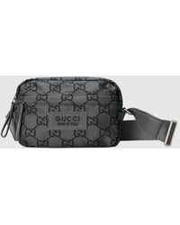 Gucci - Medium GG Ripstop Crossbody Bag - Lyst