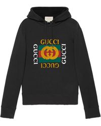 Felpe con cappuccio Gucci da uomo - Fino al 40% di sconto | Lyst