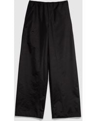 Gucci - Technical Silk Poplin Pants - Lyst