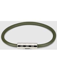 Gucci - Bracelet With Gg Detail - Lyst