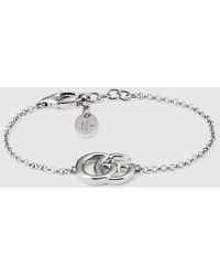 Gucci - Gg Marmont Chain Bracelet - Lyst