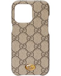 Gucci Ophidia Case For Iphone 13 Pro - Naturel