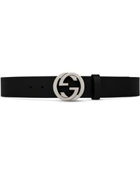 black gucci belt for sale