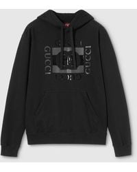 Gucci - Hoodie With Logo - Lyst