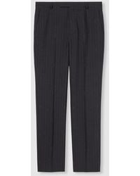 Gucci - Pinstripe Wool Pant - Lyst