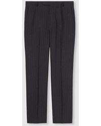 Gucci - Pinstripe Wool Pant - Lyst
