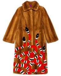 Gucci Fur coats for Women - Lyst.com