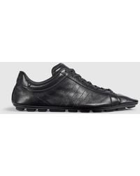 Gucci - Lace-Up Driver, Uk - Lyst