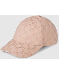Gucci - Gg Canvas Baseball Hat - Lyst