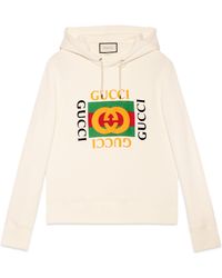 Gucci Oversize Sweatshirt With Logo
