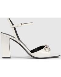 Gucci - Signora Sandal, Leather - Lyst