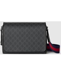Gucci - Borsa A Tracolla Gg Misura Media - Lyst