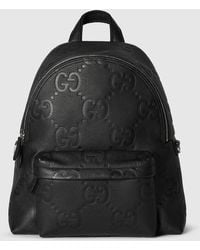 Gucci - Zaino Jumbo Gg Misura Media - Lyst