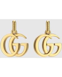 Gucci - Gg Marmont Mini Earrings - Lyst