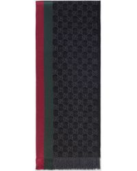 Gucci マフラー ハンカチ メンズ Lyst Jp Net