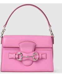 Gucci - Horsebit Duomo Small Top Handle Bag, Leather - Lyst