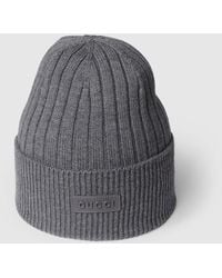 Gucci - Rib Knit Wool Hat - Lyst