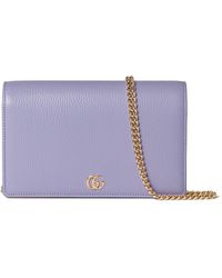 Gucci - GG Marmont Mini Chain Bag - Lyst