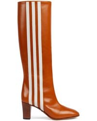Gucci Adidas X Women's Knee-high Boot - Bruin