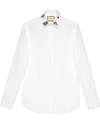 Gucci Shirts for Men | Online Sale up to 41% off | Lyst - Page 2