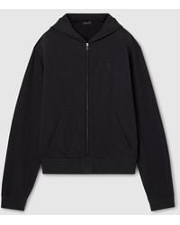 Gucci - Cashmere Blend Zip Jacket With Print - Lyst