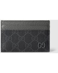 Gucci - Bi-Color Gg Card Case - Lyst