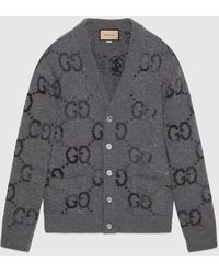 メンズ Gucci グッチビー(ハチ) ウールニット カーディガン メンズ Gucci グッチビー(ハチ) ウールニット カーディガン