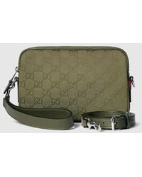 Gucci - Kleine Umhängetasche Aus Gg Canvas - Lyst