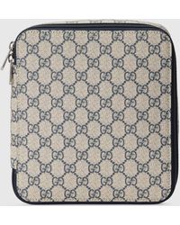 Gucci Mittelgroße GG Gepäcktasche - Mettallic