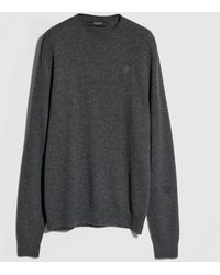 Gucci - Cashmere Knit Sweater With Embroidery - Lyst