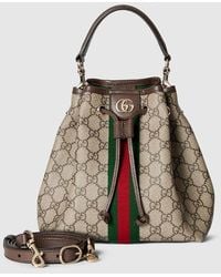 Gucci - Ophidia Small Bucket Bag - Lyst
