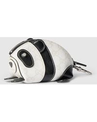 Gucci - Panda-Shaped Coin Case - Lyst