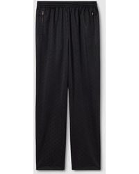 Gucci - Gg Jersey Jacquard Leisure Pants - Lyst