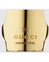 Gucci - Trademark Crystal Ring - Lyst