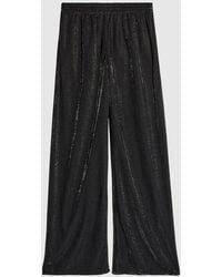 Gucci - Jersey Pants With Iridescent Effect, Size 38 It, Ready-To-Wear - Lyst