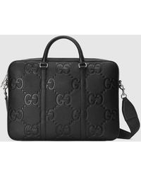 Gucci - Jumbo GG Briefcase - Lyst
