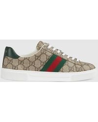 Gucci - Sneaker Ace Con Dettaglio Web - Lyst