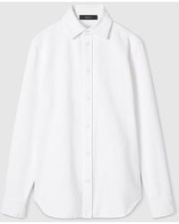 Gucci - Washed Certified Cotton Denim Shirt - Lyst