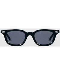 Gucci - Gafas De Sol Con Montura Ovalada - Lyst