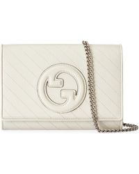 Gucci - Blondie Chain Wallet - Lyst